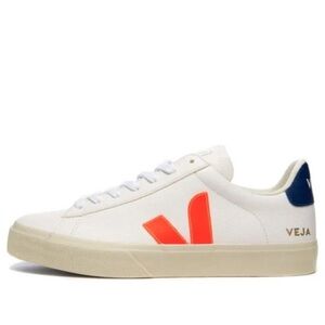 Veja Campo Chromefree 'White Orange Fluo'